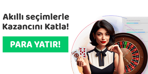 Akıllı seçimlerle para yatırma ekranı